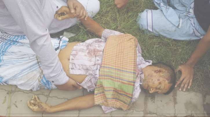 বন্দরে গাড়ির ধাক্কায় অটোরিকশা চালক নিহত বন্দরে গাড়ির ধাক্কায় অটোরিকশা চালক নিহত