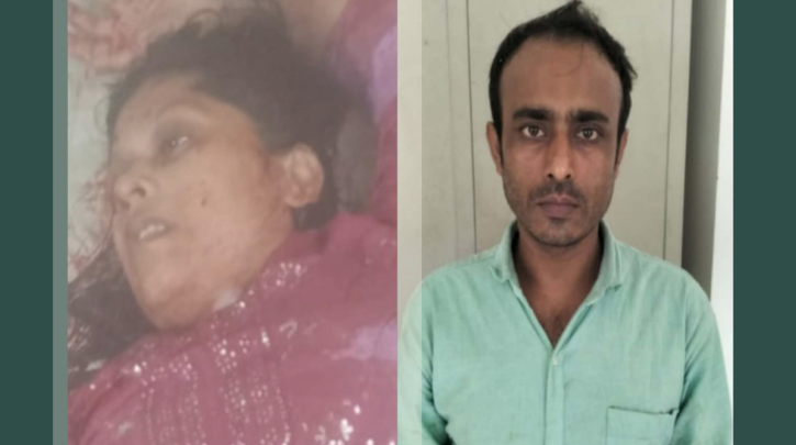 বন্দরে স্ত্রীকে গলা কেটে হত্যা: ঘাতক স্বামী গ্রেপ্তার