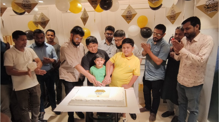 সুইট নেশনের ৬ষ্ঠ প্রতিষ্ঠাবার্ষিকী উদযাপন