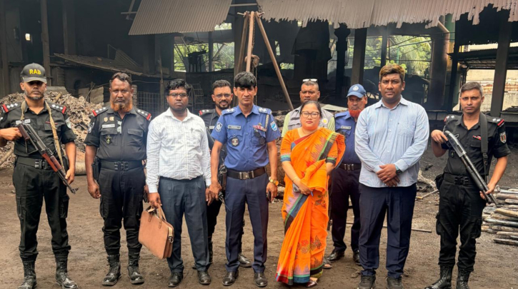 বায়ুদূষণ: নারায়ণগঞ্জে ৩ প্রতিষ্ঠানকে ১ লাখ ৪০ হাজার টাকা জরিমানা