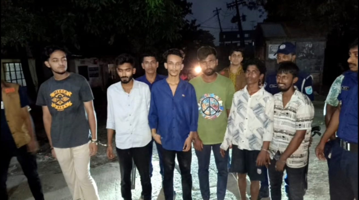 নারায়ণগঞ্জে বিশেষ অভিযানে গ্রেপ্তার ১৪১