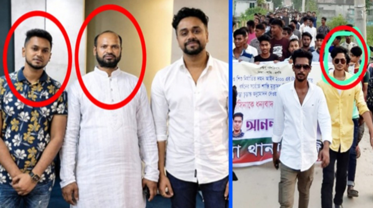 ফতুল্লায় জামিনে এসে ফের বেপরোয়া ছাত্রলীগ নেতা শুভ ও শিমুল