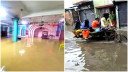 ফতুল্লার লালপুর পৌষাপুকুর পাড় এলাকায় ভয়াবহ জলাবদ্ধতা