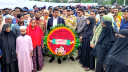দেশের প্রথম জুলাই শহীদ স্মৃতিস্তম্ভে সর্বস্তরের মানুষের শ্রদ্ধা  