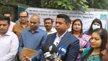যে কোনোভাবেই হোক এ শহরটাকে পরিস্কার রাখতে চাই : ডিসি
