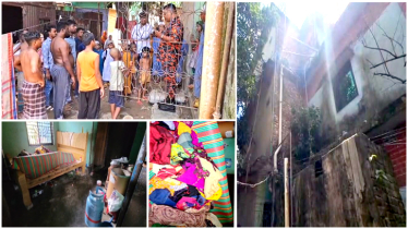 কাঁচপুরে গ্যাস লিকেজ থেকে বিস্ফোরণ, শিশুসহ দগ্ধ ৫