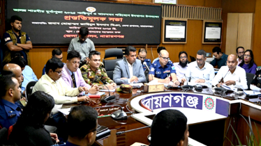 শারদীয় দুর্গাপূজা উদযাপন উপলক্ষে প্রস্তুতিমূলক সভা
