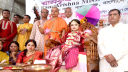 নারায়ণগঞ্জে কুমারী পূজা অনুষ্ঠিত