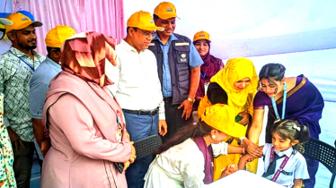 না’গঞ্জ মহানগরীতে টাইফয়েড টিকা প্রদান কার্যক্রমের উদ্বোধন