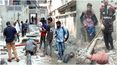 ফতুল্লায় পোশাক কারখানার গ্যাস চেম্বার রুমে বিস্ফোরণ, দগ্ধ ৬ ফতুল্লায় পোশাক কারখানার গ্যাস চেম্বার রুমে বিস্ফোরণ, দগ্ধ ৬