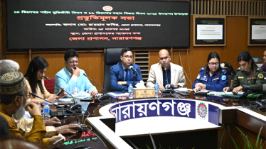 শহীদ বুদ্ধিজীবী ও মহান বিজয় দিবস উদযাপন উপলক্ষে প্রস্তুতিমুলক সভা