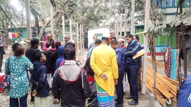 সিদ্ধিরগঞ্জে জামায়াত নেতার বিরুদ্ধে জমি দখলের অভিযোগ