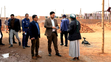 পরিবশে অধিদপ্তরের অভিযানে দুই ইটভাটাকে ২ লাখ টাকা জরিমানা