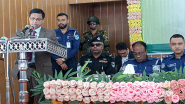 কোন বিশৃঙ্খলা বরদাশত করবো না : রিটার্নিং কর্মকর্তা