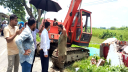 আড়াইহাজারে অনুমোদনবিহীন হাউজিং কার্যালয় উচ্ছেদ