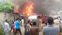 বন্দরে তুলার গোডাউনে অগ্নিকান্ড