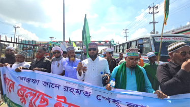 সোনারগাঁয়ে উৎসবমুখর পরিবেশে পালিত হলো জশনে জুলুস