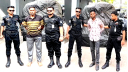 র‌্যাবের পৃথক অভিযানে শ্যুটার মাসুদ ও নৌ-ডাকাত আক্তার গ্রেপ্তার