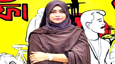 নিরাপত্তাহীনতায় এনসিপি নেত্রী লুবনা, থানায় জিডি