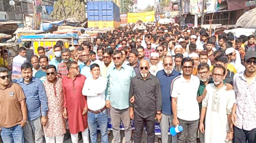 ফতুল্লায় আওয়ামী লীগকে প্রতিহত করতে রিয়াদ চৌধুরীর নির্দেশে বিক্ষোভ