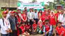 সিদ্ধিরগঞ্জে ডিএনডি লেকপাড়ে ৮ শতাধিক বৃক্ষরোপণ