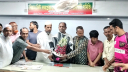 না’গঞ্জ কো-অপারেটিভ ব্যাংকের চেয়ারম্যানকে সংবাদপত্র হকার্স সমিতির শুভেচ্ছা