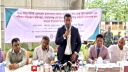 ৩’শ শয্যা হাসপাতালে ডেঙ্গু পরীক্ষার কিট ও আয়রন ট্যাবলেট বিতরণ 