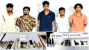 রূপগঞ্জে মাদক, অস্ত্র ও গুলিসহ শুটার রিয়াজের ৫ সহযোগী গ্রেপ্তার