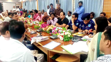 সদর উপজেলায় শারদীয় দুর্গাপূজা উদযাপন উপলক্ষে প্রস্তুতিমূলক সভা