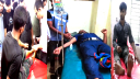 মেঘনা নদীতে পুলিশ-নৌ চাঁদাবাজ গোলাগুলি : তিন পুলিশসহ আহত ৫ 