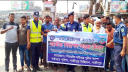 নিরাপদ সড়ক দিবস উপলক্ষে শিমরাইল হাইওয়ে পুলিশের র‌্যালি