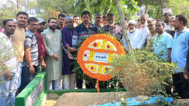 রশু’র ২য় মৃত্যুবার্ষিকী উপলক্ষে কবর জিয়ারত ও শ্রদ্ধাঞ্জলি