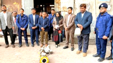 পরিবেশ দূষণ, ‘জাগরণ ডাইং’ এর বিদ্যুৎ ও গ্যাস সংযোগ  বিচ্ছিন্ন