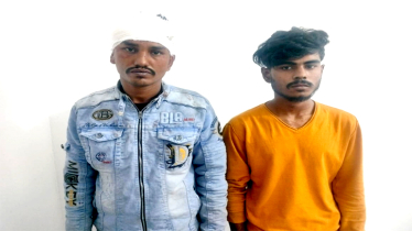 সোনারগাঁয়ে ডাকাতদের সিএনজিতে আগুন, দুই ডাকাত গ্রেপ্তার