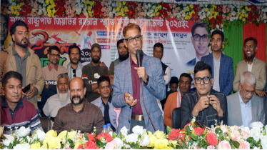 খেলার মাঠে থাকলে ছেলে মেয়েরা পড়াশুনার প্রতি মনোযোগী হবে : মামুন মাহমুদ