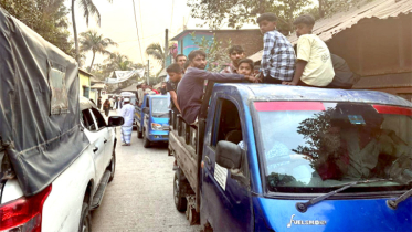 আড়াইহাজারে আচরণবিধি লঙ্ঘনে স্বতন্ত্র প্রার্থীর প্রতিনিধিকে জরিমান