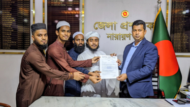 জুলাই গণহত্যার বিচার ও সনদ বাস্তবায়নসহ ৮ দফা দাবিতে স্মারকলিপি
