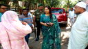 বীর মুক্তিযোদ্ধা ইব্রাহিমের বাড়ি মেরামতের আশ্বাস দিলেন ইউএনও তাছলিমা শিরিন
