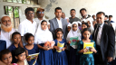 শিশু কল্যাণ প্রাথমিক বিদ্যালয় উন্নয়নের প্রতিশ্রুতি দিলেন ডিসি