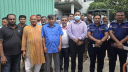 ফতুল্লায় মেঘনা তেল ডিপোতে চালক ও শ্রমিকদের কর্মবিরতি পালন
