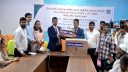 ভিক্টোরিয়া হাসপাতালে সেল কাউন্টার ও পোর্টেবল ইসিজি মেশিন দিলেন ডিসি