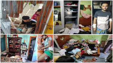 রূপগঞ্জে শ্রাবণ বাহিনীর তাণ্ডব, লুটপাট : ৪ জনকে কুপিয়ে জখম 