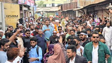 সিদ্ধিরগঞ্জে বিএনপির প্রার্থী মান্নানের গণসংযোগ 