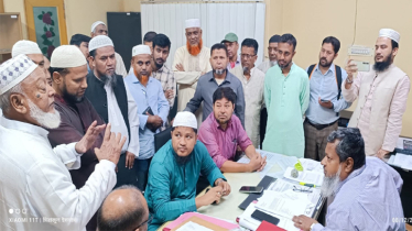 অবৈধ সংযোগ বন্ধ করে নিরবিচ্ছিন্ন গ্যাসের দাবিতে স্মারকলিপি