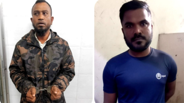 ফতুল্লায় ডালবাহী ট্রাক ডাকাতির সময় গ্রেপ্তার ২, মাইক্রোবাস জব্দ