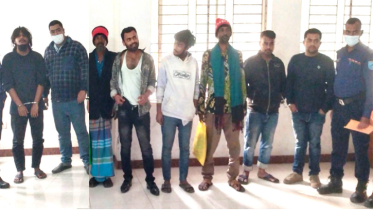 বন্দরে বিভিন্ন অপরাধে গ্রেপ্তার ৮