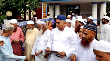 তারেক রহমানের ৩১ দফা বাস্তবায়নে রূপগঞ্জে যুবদলের লিফলেট বিতরণ