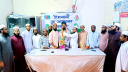  সোনারগাঁয়ে হাতপাখার প্রার্থী ফারুক মুন্সিকে সংবর্ধনা