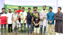 জুলাই শহীদদের স্মরণে প্রতিবেশ আন্দোলনের গাছের চারা বিতরণ