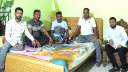 অসুস্থ যুবদল নেতা বাবুলের খোঁজখবর নিলেন দলীয় নেতাকর্মীরা 